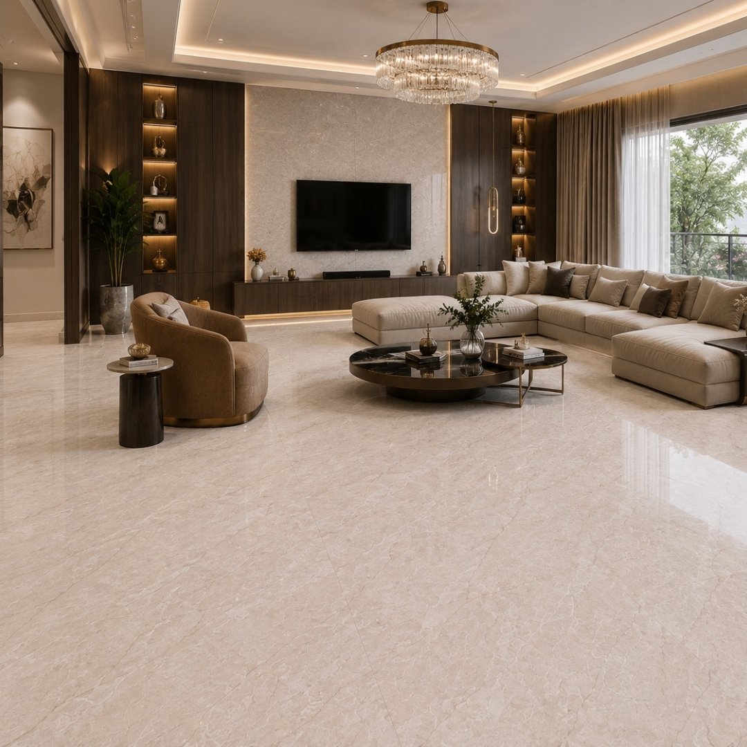 AL En Austin Crema Marble & Stone - My Home Studio